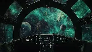 Galactic Ambience for Sleep 🚀 Relaxing Space Music & Starry Tones for Mental Clarity & Rest