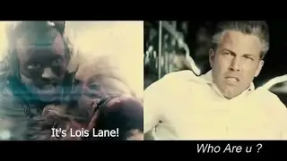 Batman v Superman - Knightmare Scene (part II) | Superman | The Flash