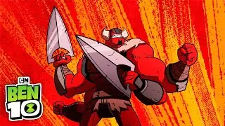 Alien Worlds: Four Arms | Ben 10 | Cartoon Network