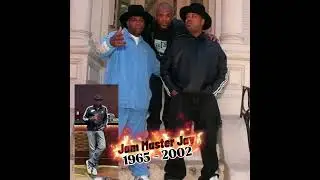 Jam Master Jay💐👟📀🎛🎚📀(1965 - 2002)👑Rest In Power💪🏾
