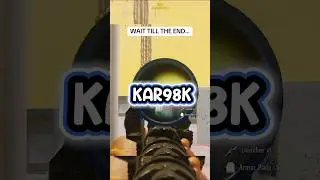 ЛУЧШАЯ КОМПЛЕКТАЦИЯ/НАСТРОЙКА КЛАССОВ *KAR98k* В WARZONE🤯 #warzone #callofduty #gaming