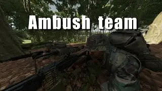 2 man anbush vs whole russian army Arma Reforger (1life)