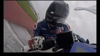 3rd Yamaha VR46 Master Camp: OnBoard at Misano