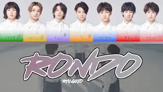 Ryugujo (龍宮城) - RONDO (Color Coded Lyrics + Line Distribution)