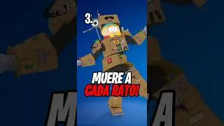 5 ACTUALIZACIONES DE FORTNITE X SOUTH PARK #shorts #fortnite
