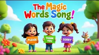 The Magic Words Song-2 | Please, Thank You, Sorry! | Samacheer Kalvi English | Moral Values for Kids