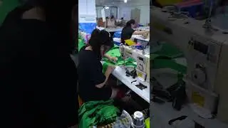 #ecobag #foldablebag #sewing #sewing #bagfactory #wholesale #factoryproducts #grscertified