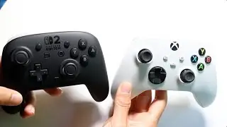 Nintendo Switch 2 Pro Controller Vs Xbox Series X Controller! (Comparison)
