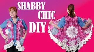 Превратите фланелевую рубашку в стильный жилет!