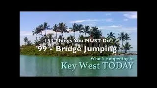 Best Things to Do in Key West 99: BRIDGE JUMPING