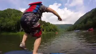 Cantrell rafting WV gopro