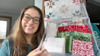 Honey Quilt Along- Week 1- Cutting the fabric, quilt tutorial