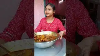 Indian most popular girl viral dui biryani