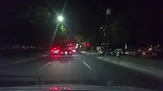 Casually going to dinner when I witness a road rage event from start to end.