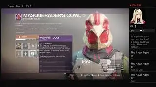 TH3V4ND3NB0NG's Live PS4 Broadcast Destiny 2 Shadowkeep Halloween  event
