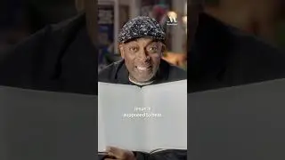 Our legal team won&rsquo;t let us show you Spike Lee&rsquo;s script, so use your imagination.