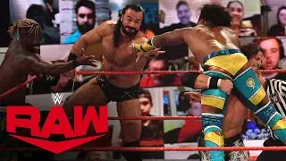 Дрю Макинтайр и The New Day против Рэнди Ортона, The Miz и Джона Моррисона: Raw, 9 ноября 2020 г.