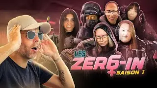 5 Joueuses, 0 Exp&eacute;rience, 1 Coach : LES ZER6-in 😈