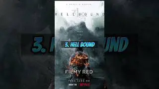 Top 5 Web Series On Netflix | Hindi Dubbed | Top 5 netflix web series Top 5 best web series #shorts