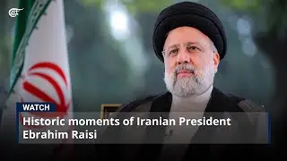 Historic moments of Iranian President Ebrahim Raisi