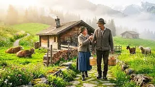 How Do People Live in Swiss Alpine Villages Inside a Peaceful Mountain Life