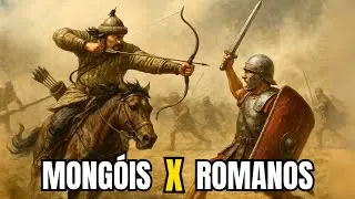 SE MONG&Oacute;IS E ROMANOS TIVESSEM SE ENFRENTADO, QUEM VENCERIA?