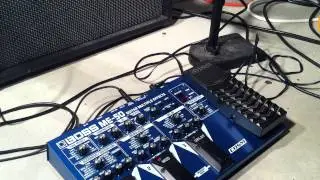 Boss ME-50 (Harmonist Demo)