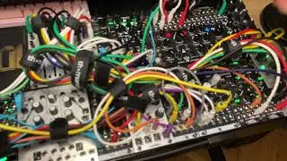 Modular Techno - Jamuary #11 / Bastl Instruments Citadel Wave Bard & Citadel FX Wizard