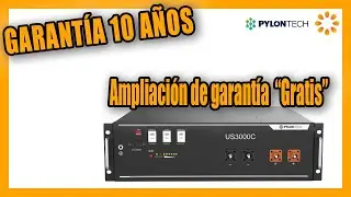 Tutorial ampliaci&oacute;n garant&iacute;a Pylontech 10 a&ntilde;os 