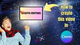 How to create simple video in CANVA / #video / #tutorial  / #canvatutorial