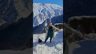 Горный, Зимний Дагестан  #Гамсутль #Сулакскийканьон