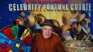 David Lynch reads your Celebrity Fortune Cookie 2025 with Jim Meskimen