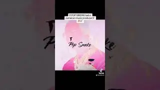 If Pop Smoke Had A Jamaican Music Producer🔥🙌🏽 #music #beats #artist
