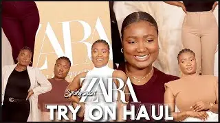 Zara Spring Try ON Haul 2021 | Zara Spring 2021 Haul | Diaphnie Casimir