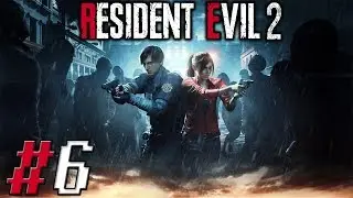 Resident Evil 2 (Leon) [BLIND LET'S PLAY/PLAYTHROUGH/PC GAMEPLAY] - Part 6: Getting My Bearings Back