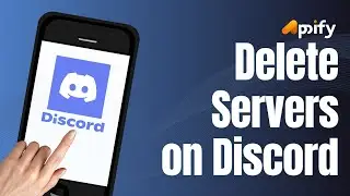 How to Delete Server on Discord Mobile (2024) | Delete Discord Server