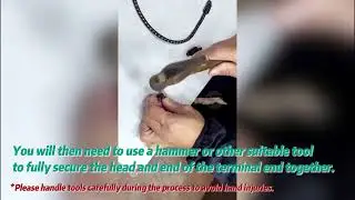 How to Connect Bungee Rope to Terminal End?