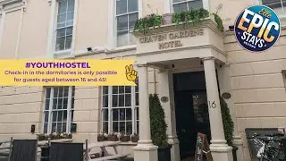 Smart Hyde Park View Hostel | London, United Kingdom | Hotel Review 🌟