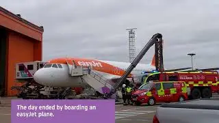 London Luton Airport welcomes guests for Accessibility Familiarisation Day