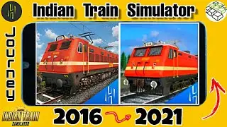 Indian Train Simulator New Update | Evolution | Journey from 2016 - 2021 | By @TrainzGamestar