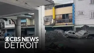 Super Typhoon Ragasa pummels Hong Kong and southern China