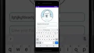 Monkey Login Form in Android