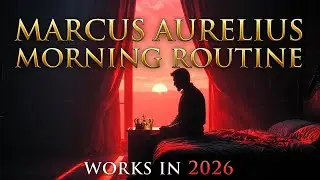 Marcus Aurelius’ Morning Routine (That Actually Works in 2026)