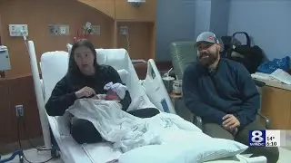 First baby of 2026 arrives as Strong Memorial Hospital celebrates centennial