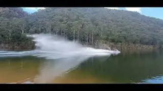 Bushwalking from Euroka Campground to Napean River (NSW, Australia)