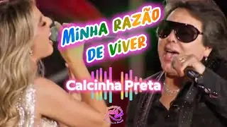 Karaokê - Minha razão de viver  (Calcinha Preta) (#KaraokêDoLalá)
