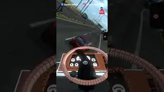 Risky overtake I ets 2 I jsh gaming