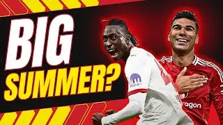 BIG Summer Planned? 4 Midfield Targeted & Casemiro EXIT | Man United News