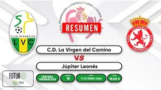 🔴 [DIRECTO] CD Virgen del Camino - Júpiter Leonés