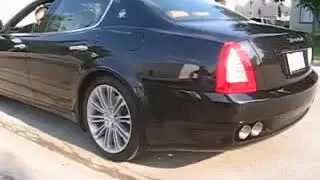 Larini Spec Maserati Quattroporte (S2) 4.2 - Static and Motion Exhaust